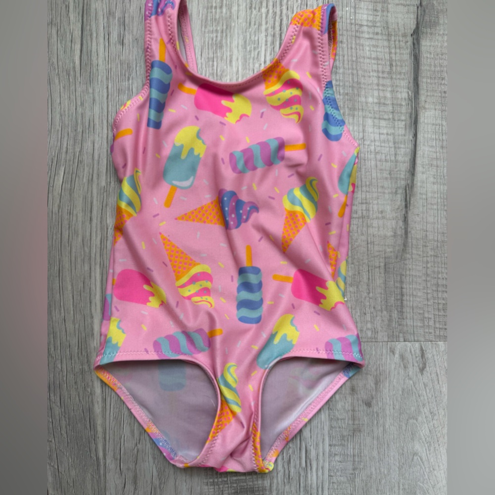 H&M Baby Ice Cream Print Swimsuit Size 2T